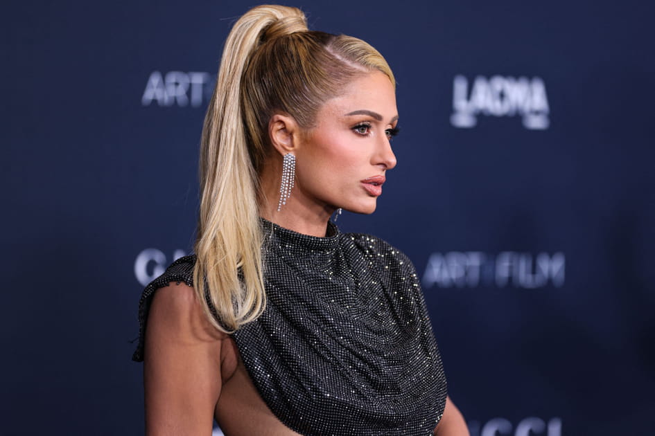Top&nbsp;: le look glamour de Paris Hilton