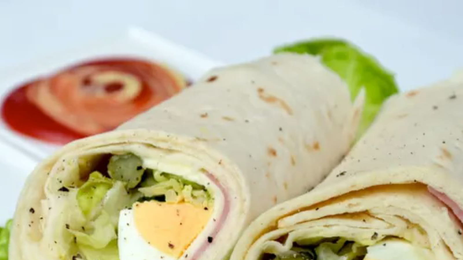 Wraps façon club sandwich