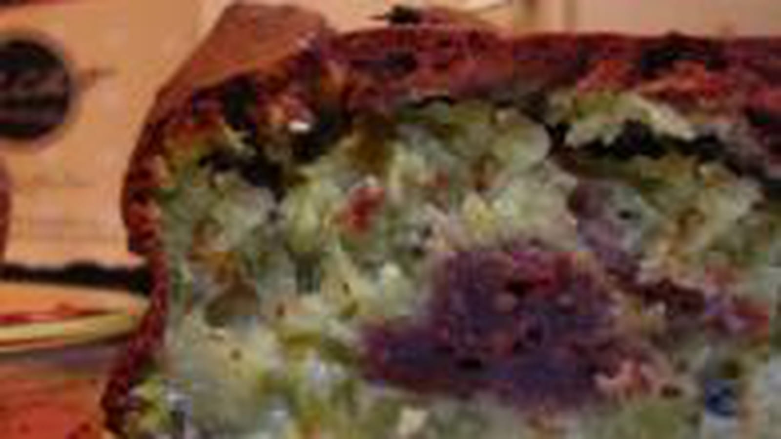 Cake marbré choco-kiwi