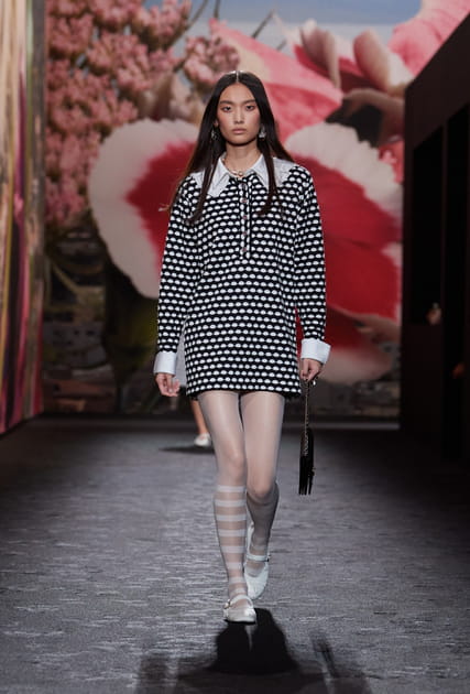 Look 43&nbsp;du d&eacute;fil&eacute;&nbsp;Chanel&nbsp;printemps-&eacute;t&eacute; 2024
