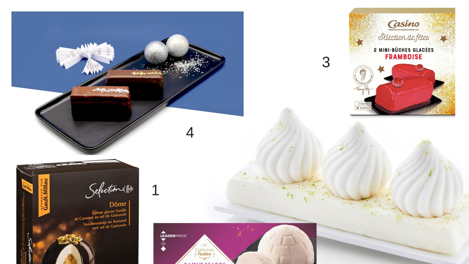 Desserts glacés