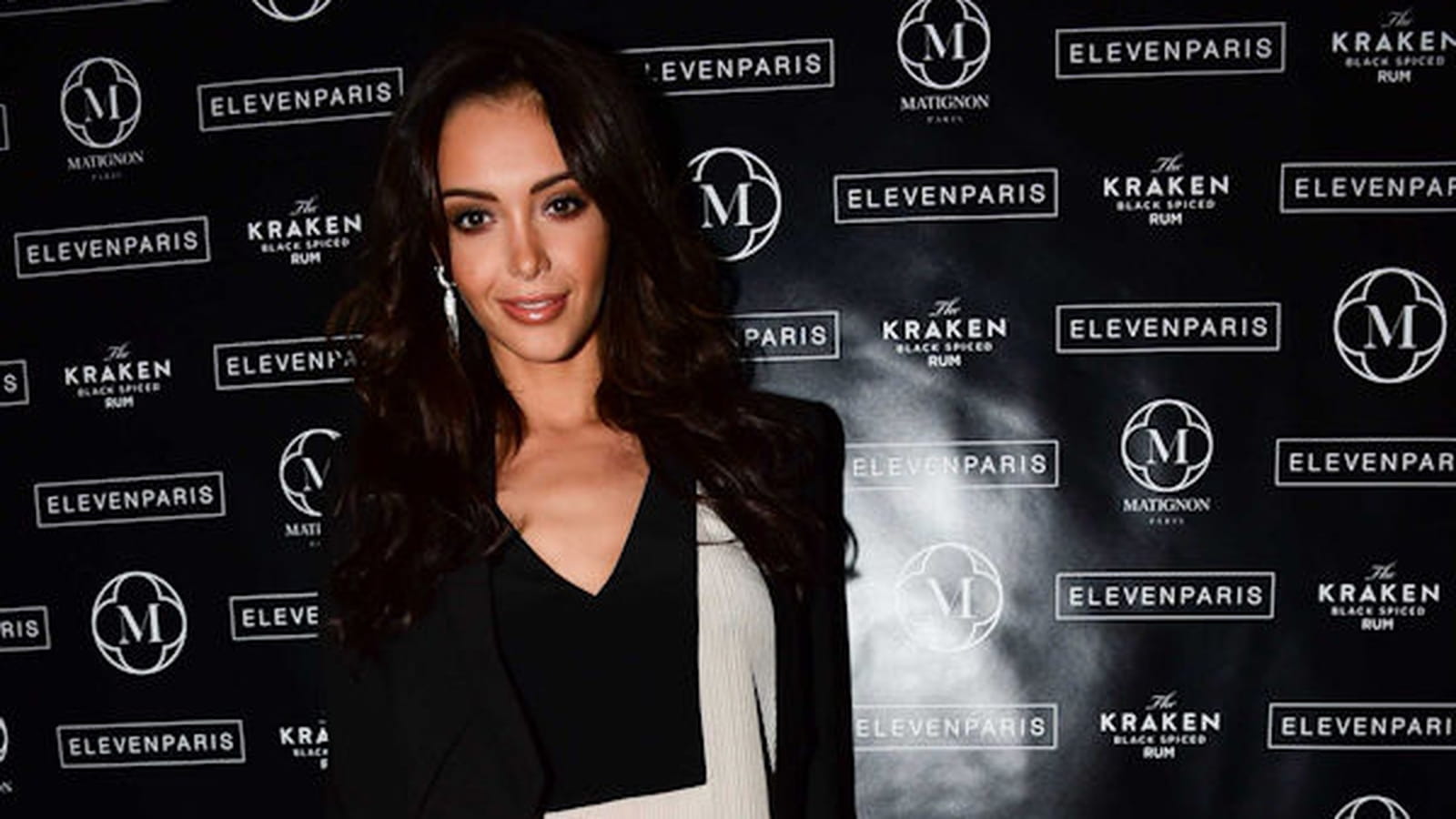Nabilla Vergara le 4 octobre 2016