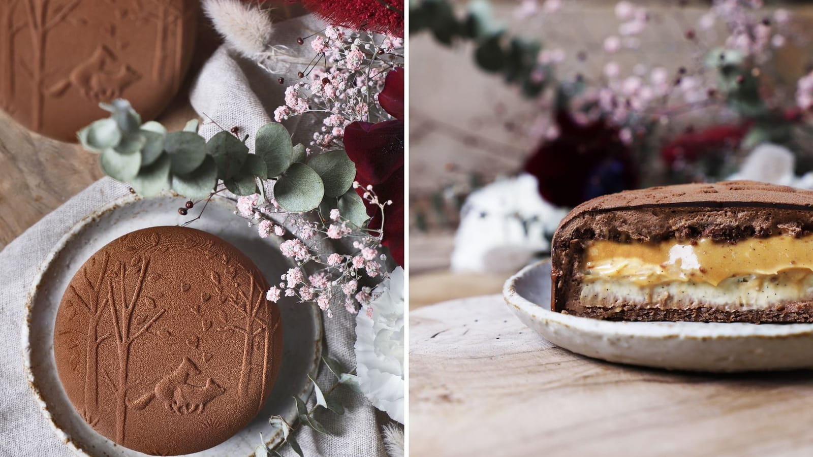 Yann Couvreur : Entremet Saint Valentin