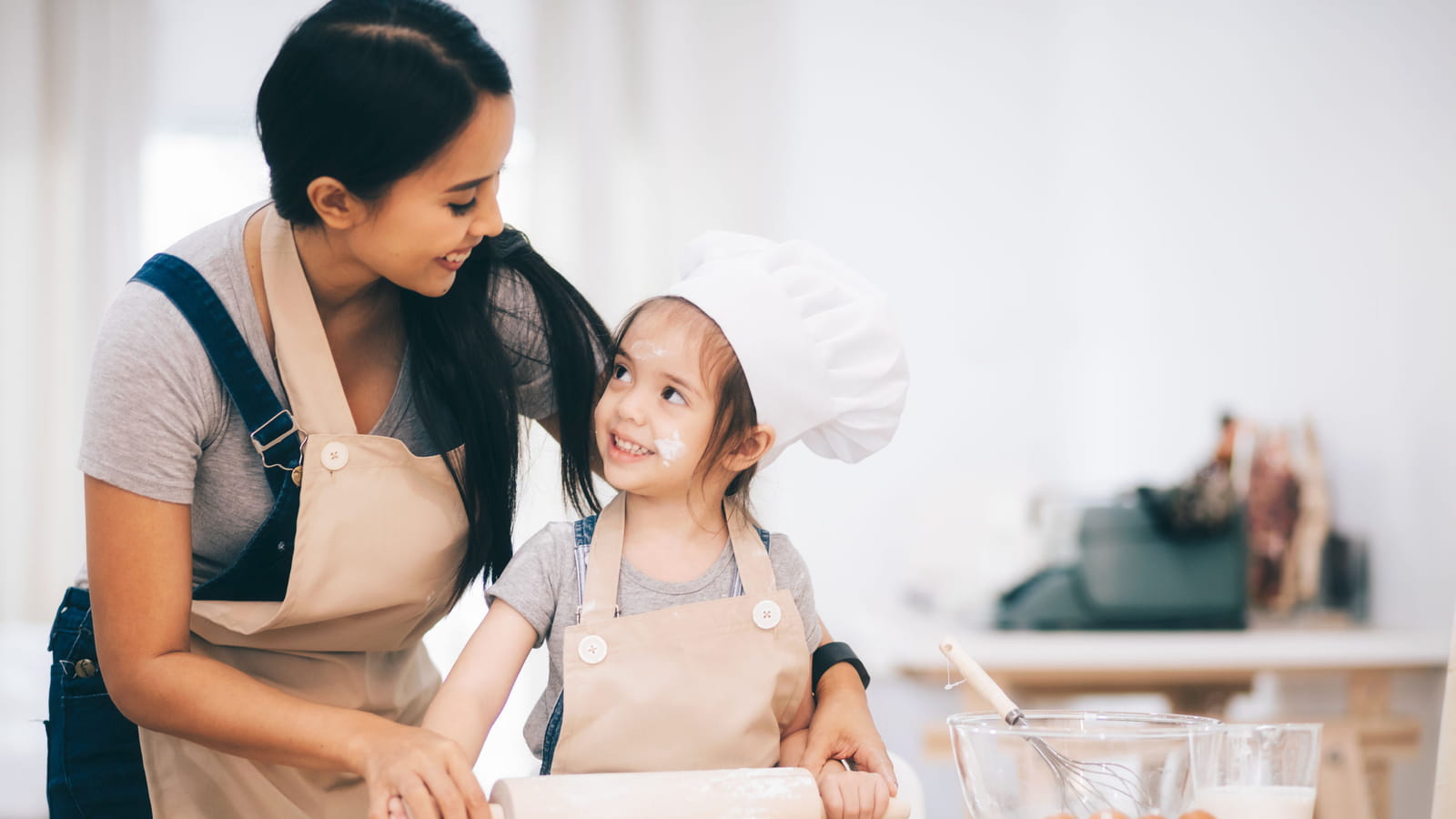Recettes avec les petits