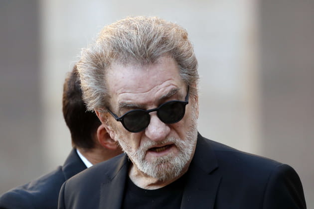 Eddy Mitchell, pr&eacute;sent pour Charles Aznavour