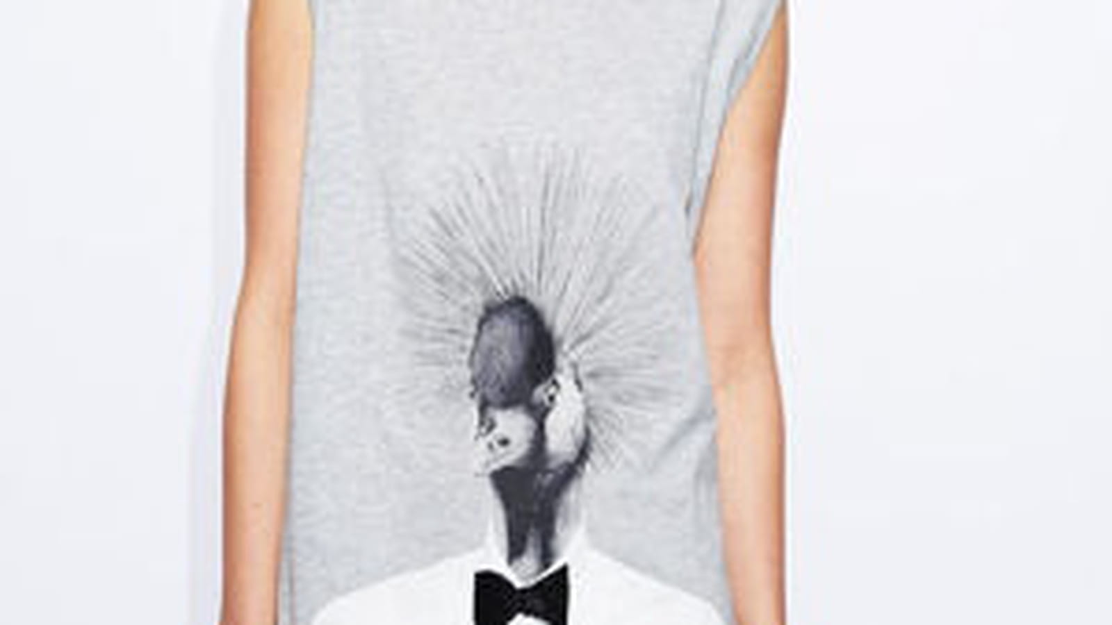 Tee-shirt "Grue" de Kookaï