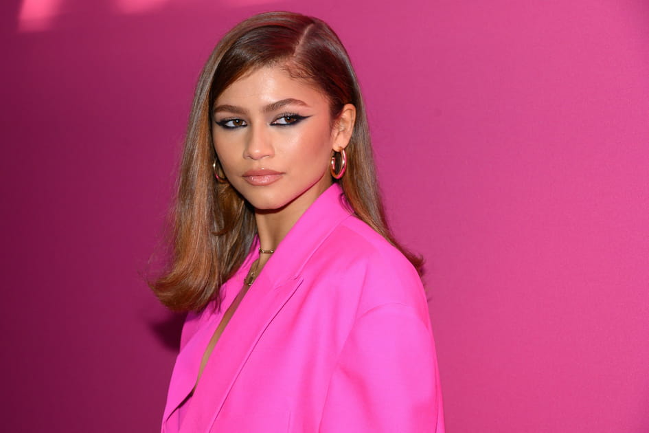 Le reverse smoky eye de Zendaya