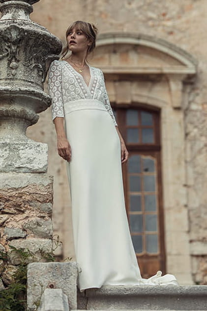 Robe de mariée Delon, Laure de Sagazan