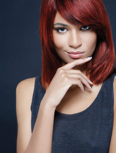 Carr&eacute; long flamboyant