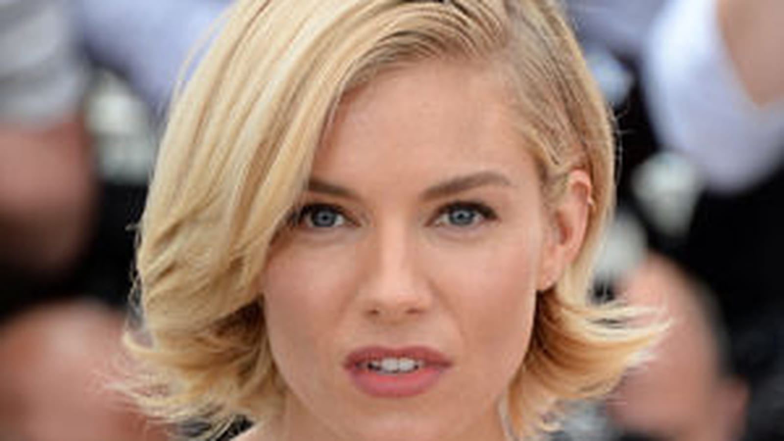 Sienna Miller, avec un carré