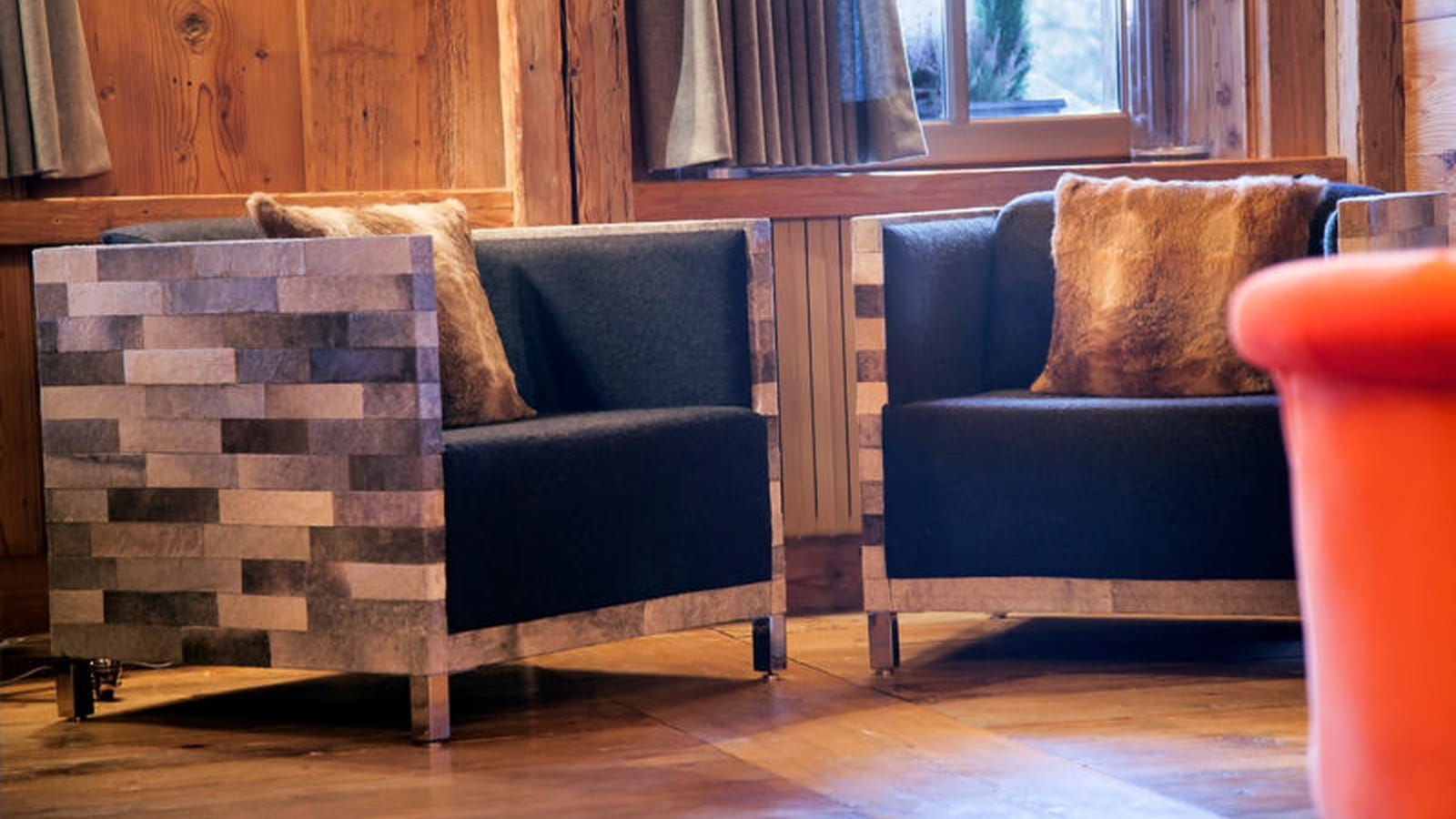 Duo de fauteuils