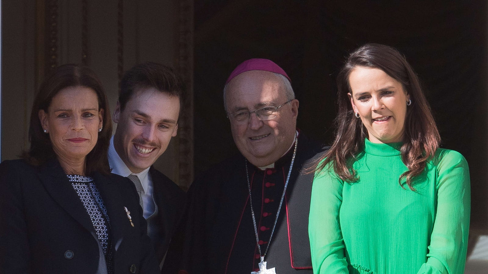 Stéphanie de Monaco, Louis Ducruet et Pauline Ducruet