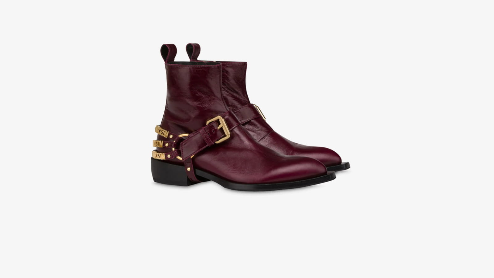 Bottines Moschino 