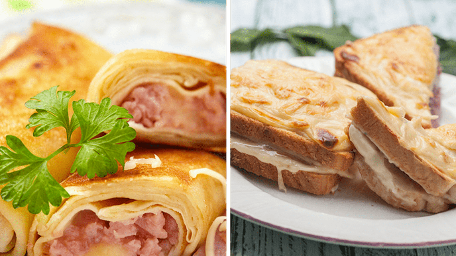 Crêpe jambon/fromage ou croque-monsieur ?