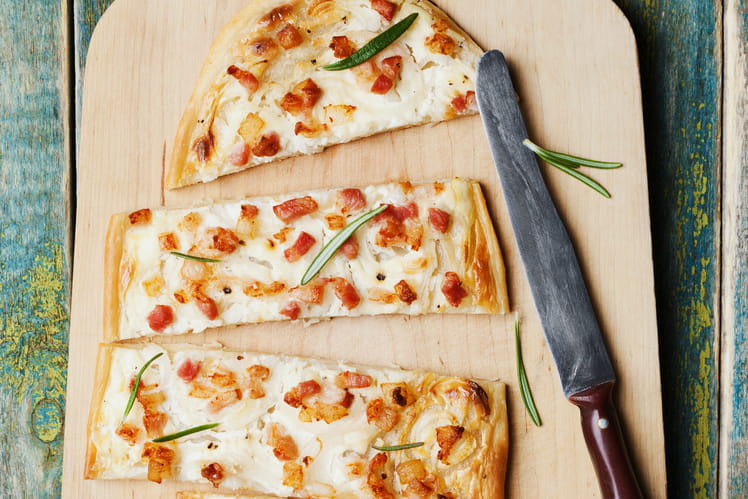 Flammekueche : la meilleure recette-image