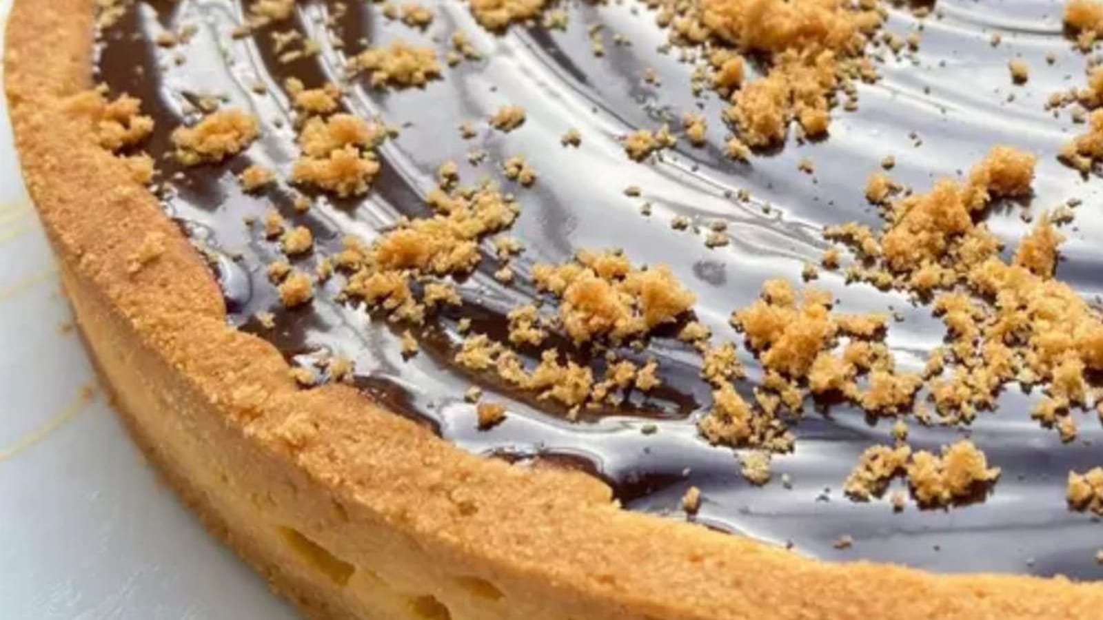 Tarte au chocolat de François Perret