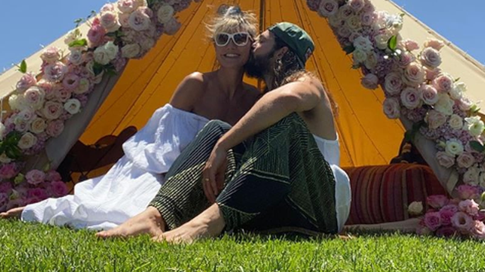 Heidi Klum et Tom Kaulitz