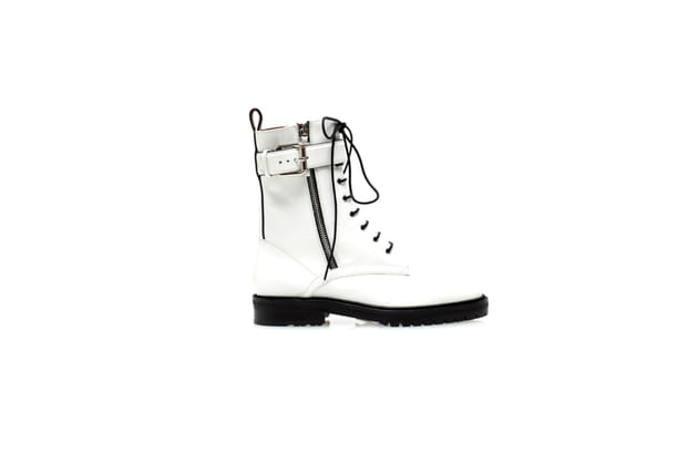 Bottines "Max White Calf" de Tabitha Simmon