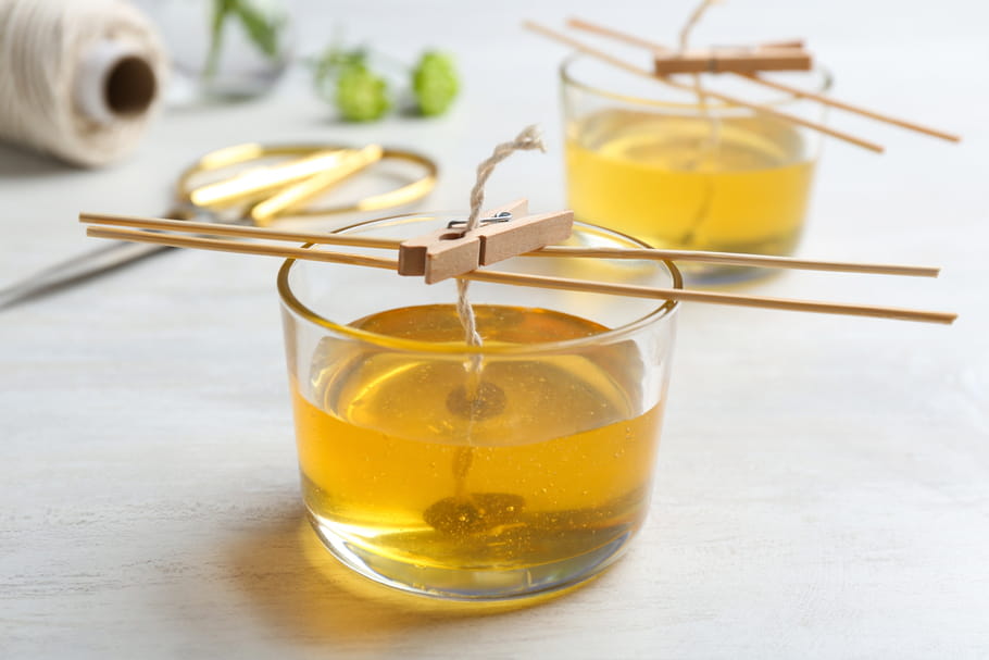 Comment faire une bougie maison ?
