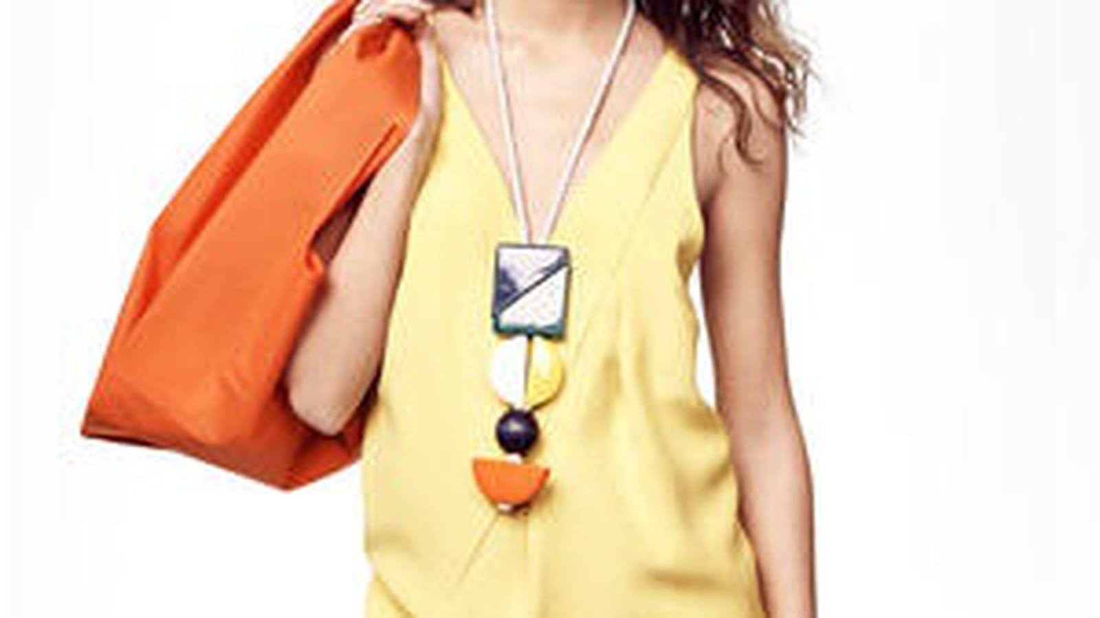 Robe jaune de H&M