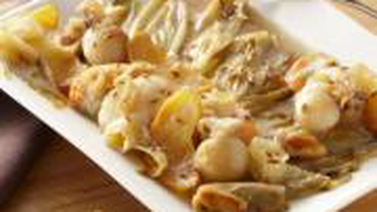 St-Jacques sautées au cidre et aux endives