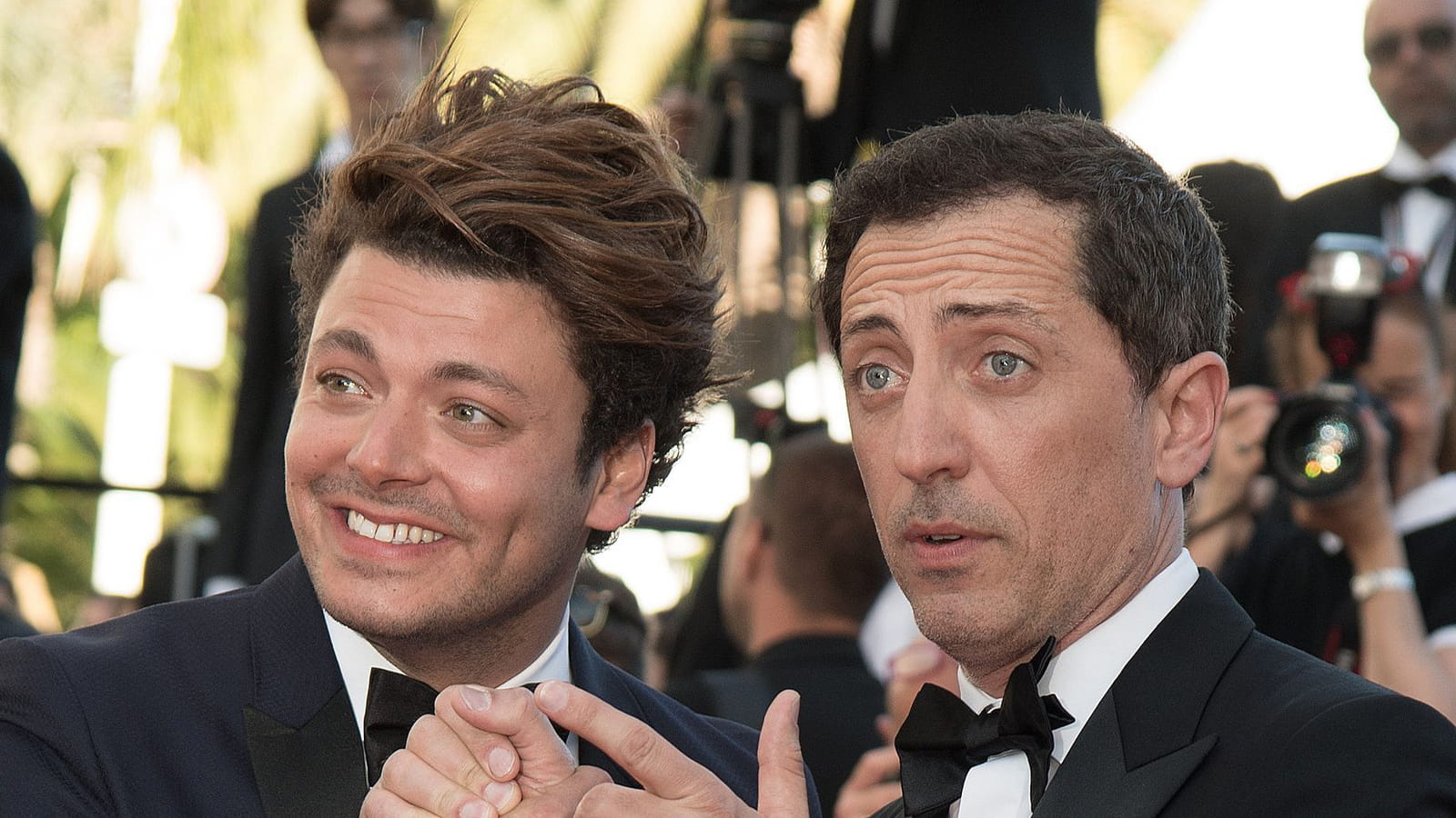 Gad Elmaleh et Kev Adams