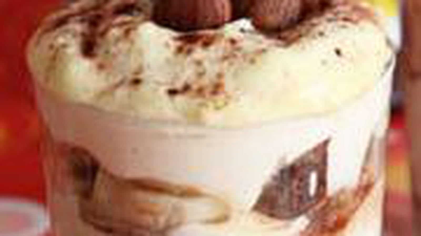 Tiramisu au Nutella et banane