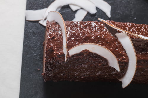 Bûche « coco-choco »