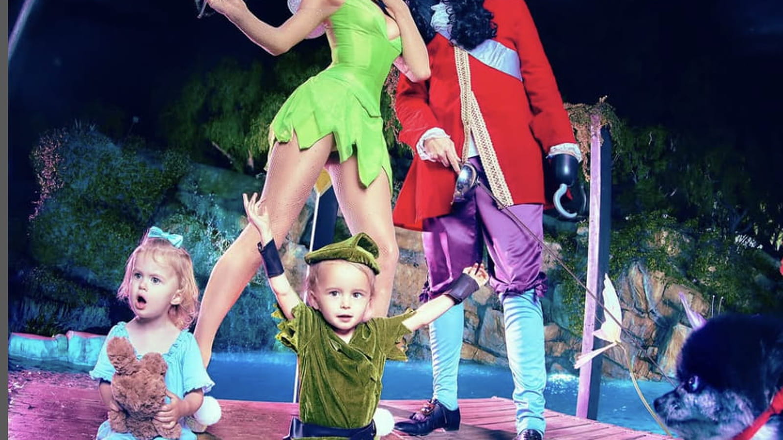 Paris Hilton en famille 