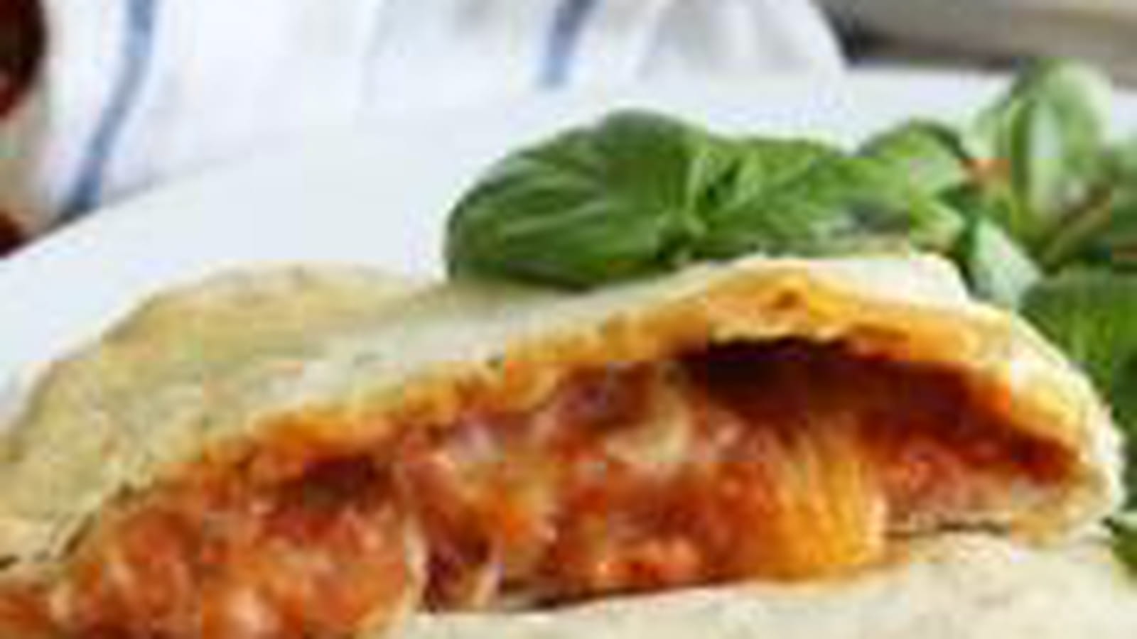 Calzone à l'italienne