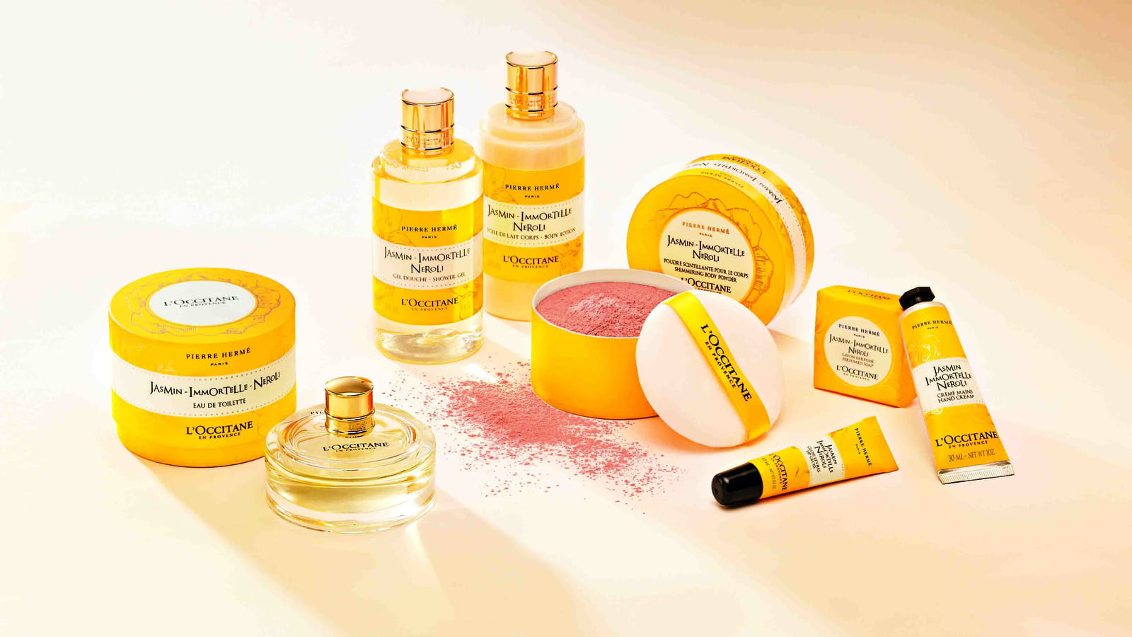 L’Occitane X Pierre Hermé