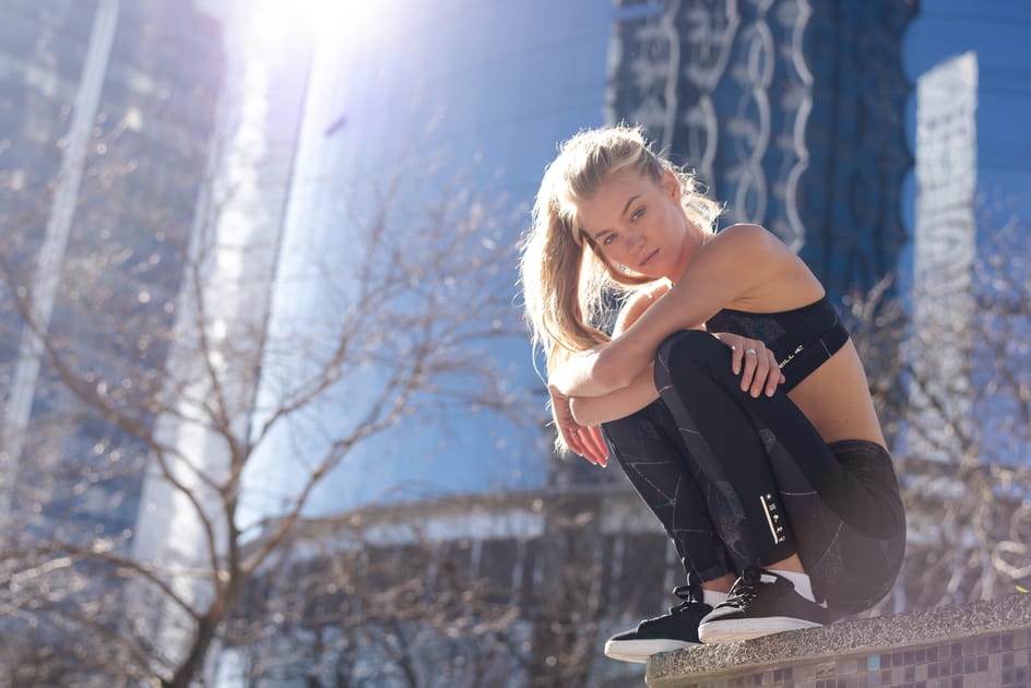 Legging et brassi&egrave;re Activewear O'Neill