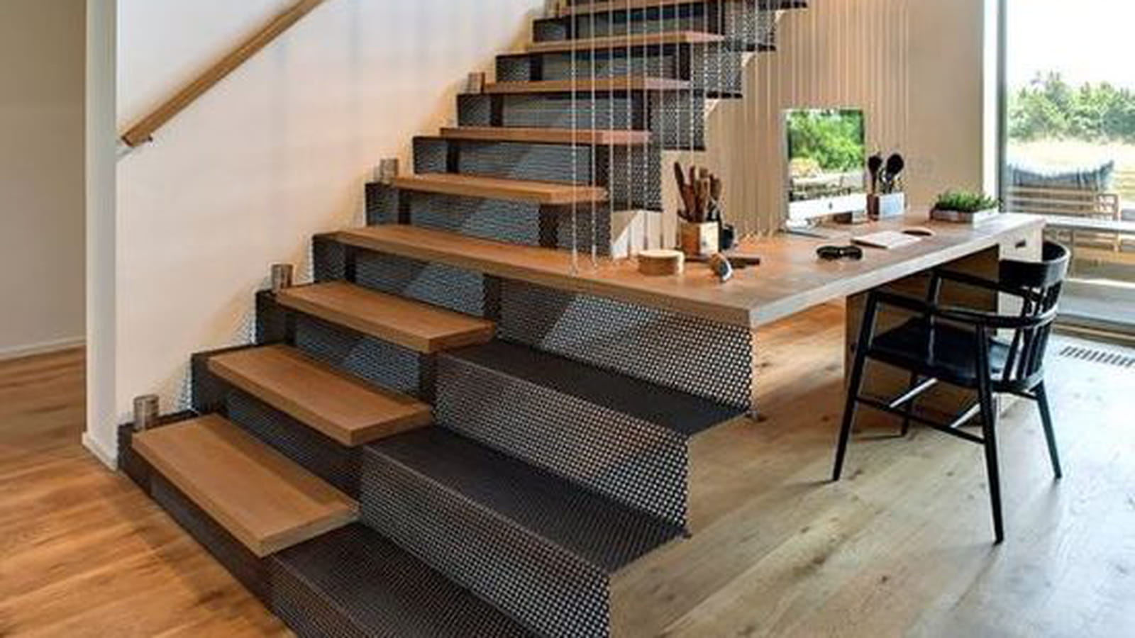 Sous l'escalier, ou presque 