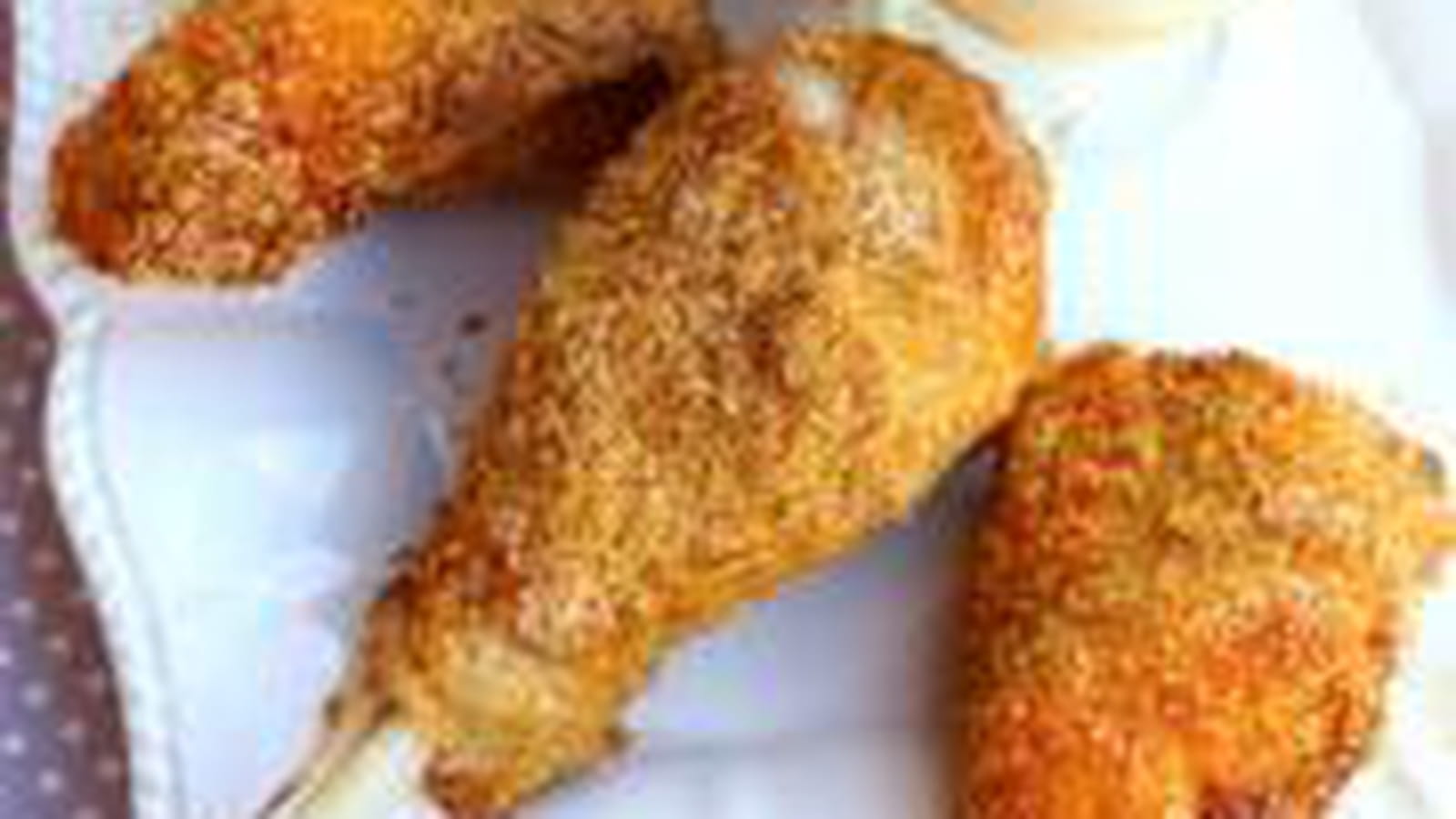 Poulet pané