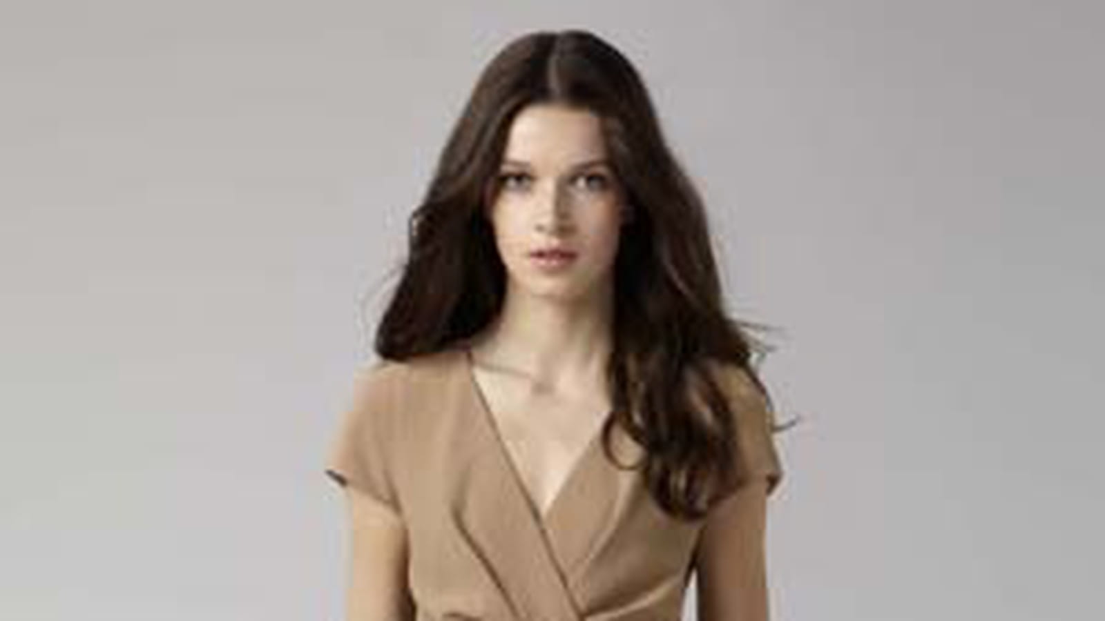 Robe en crêpe de Gérard Darel 