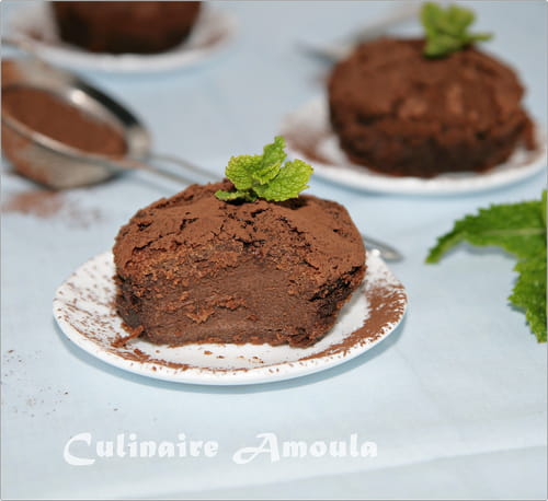 Pudding au chocolat et petit beurre
