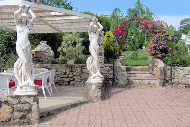 La terrasse classique