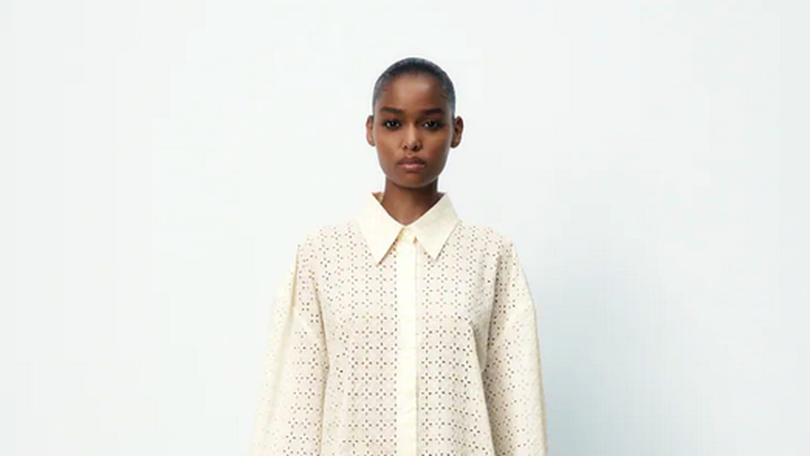 Chemise oversize Zara