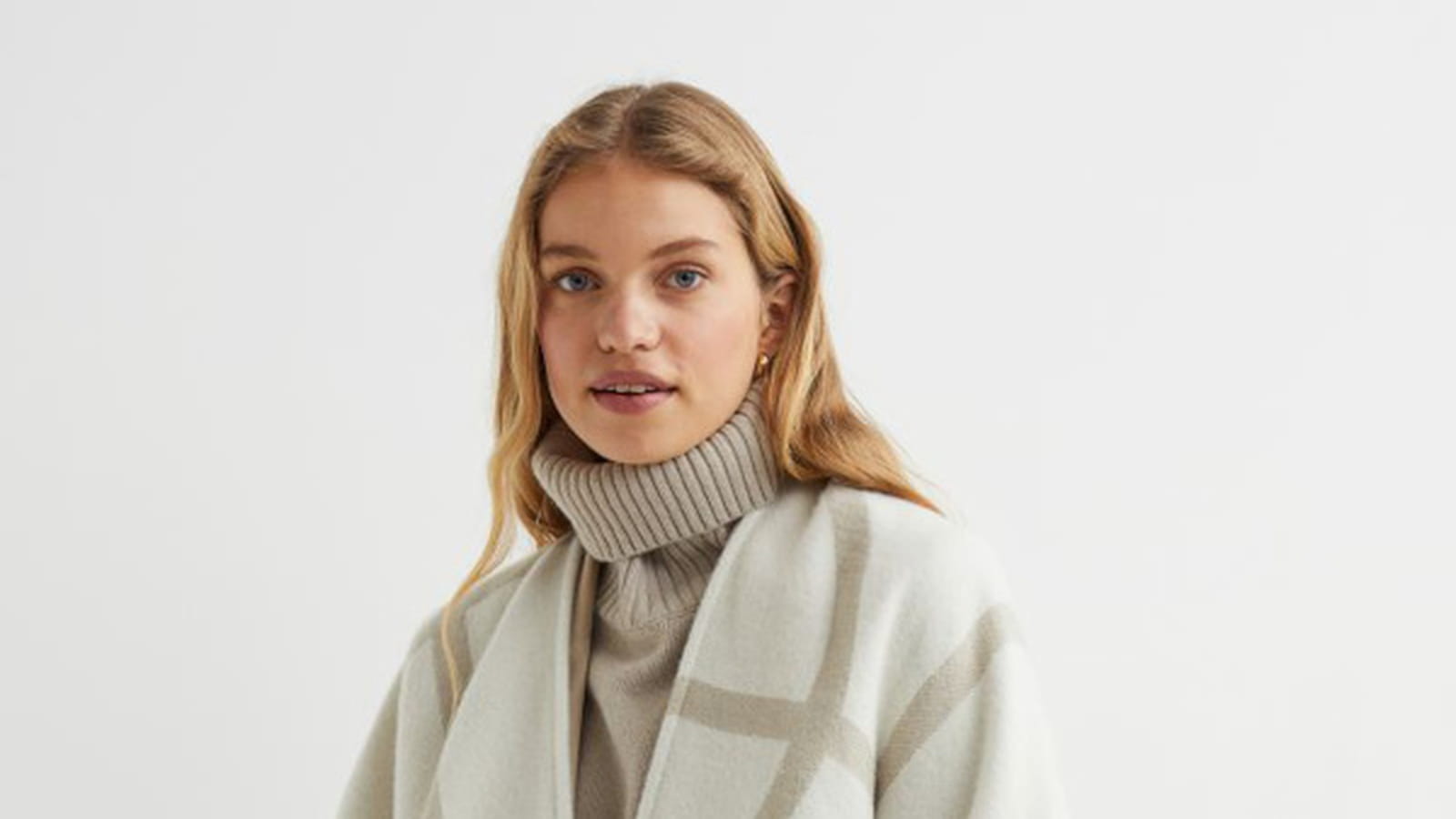 Poncho H&M