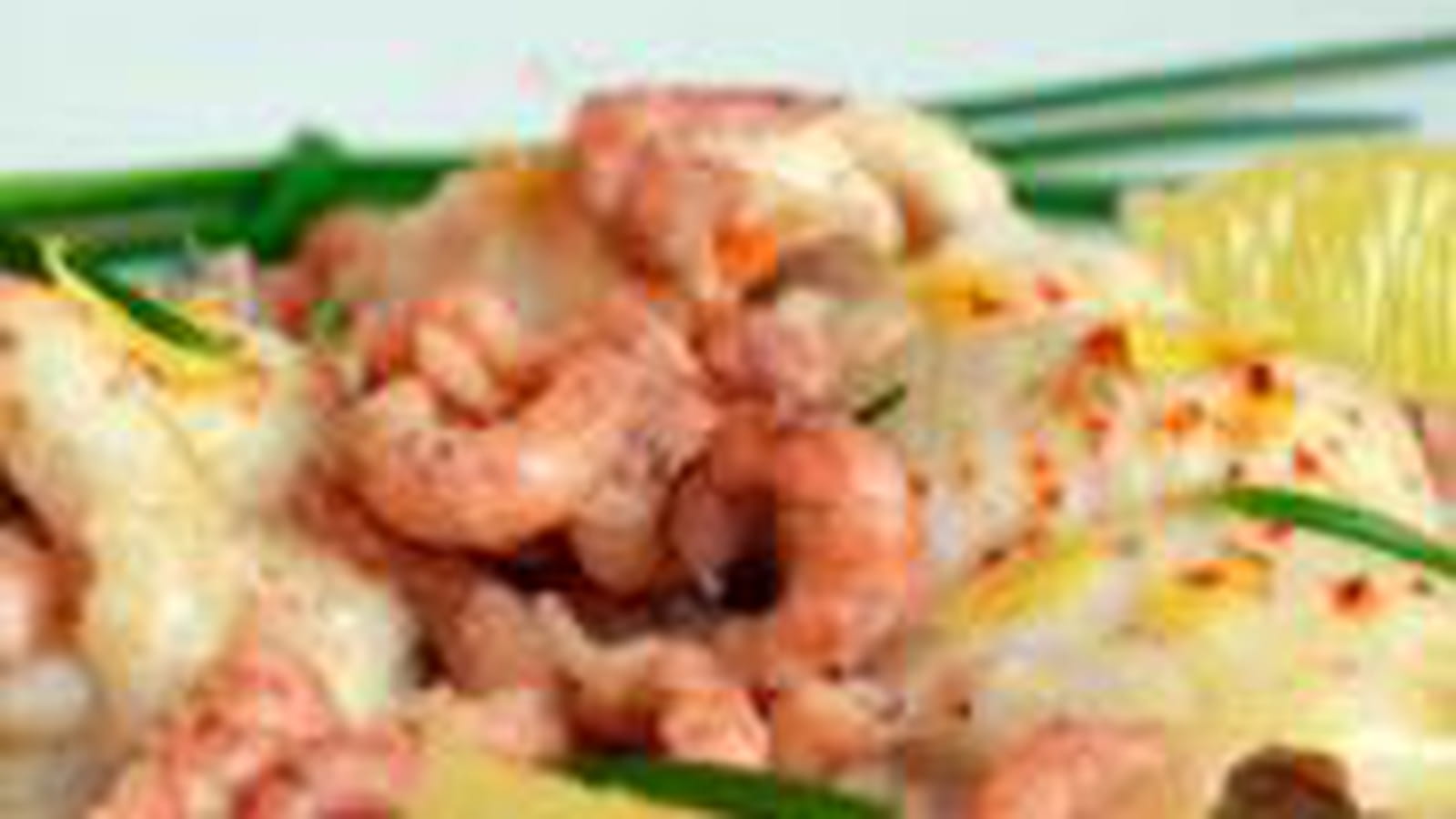 Filets de sole, crevettes grises, sauce au Porto