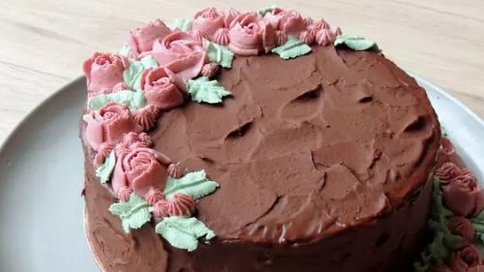 Layer cake mûre & cerise