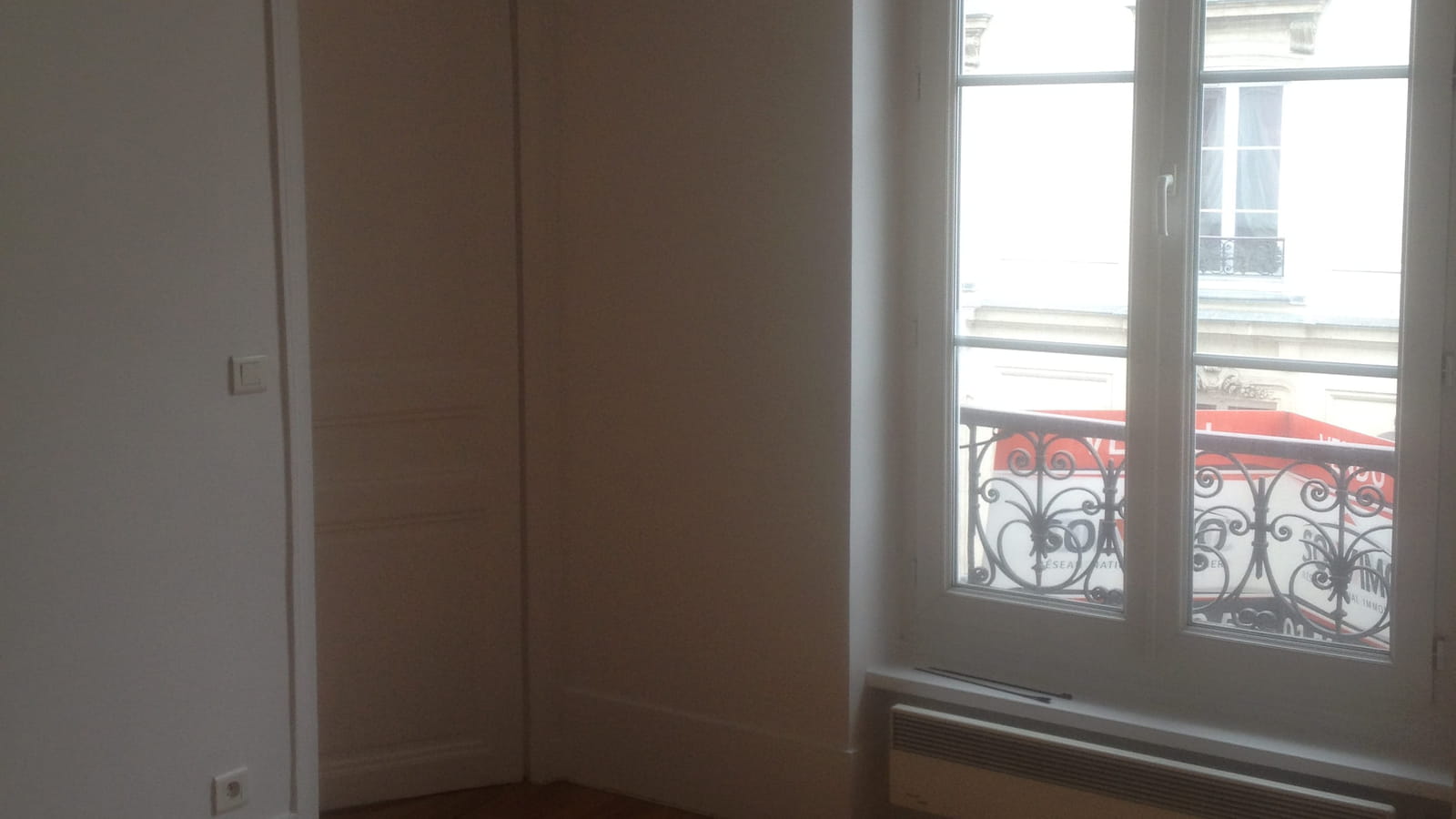 Chambre avant 