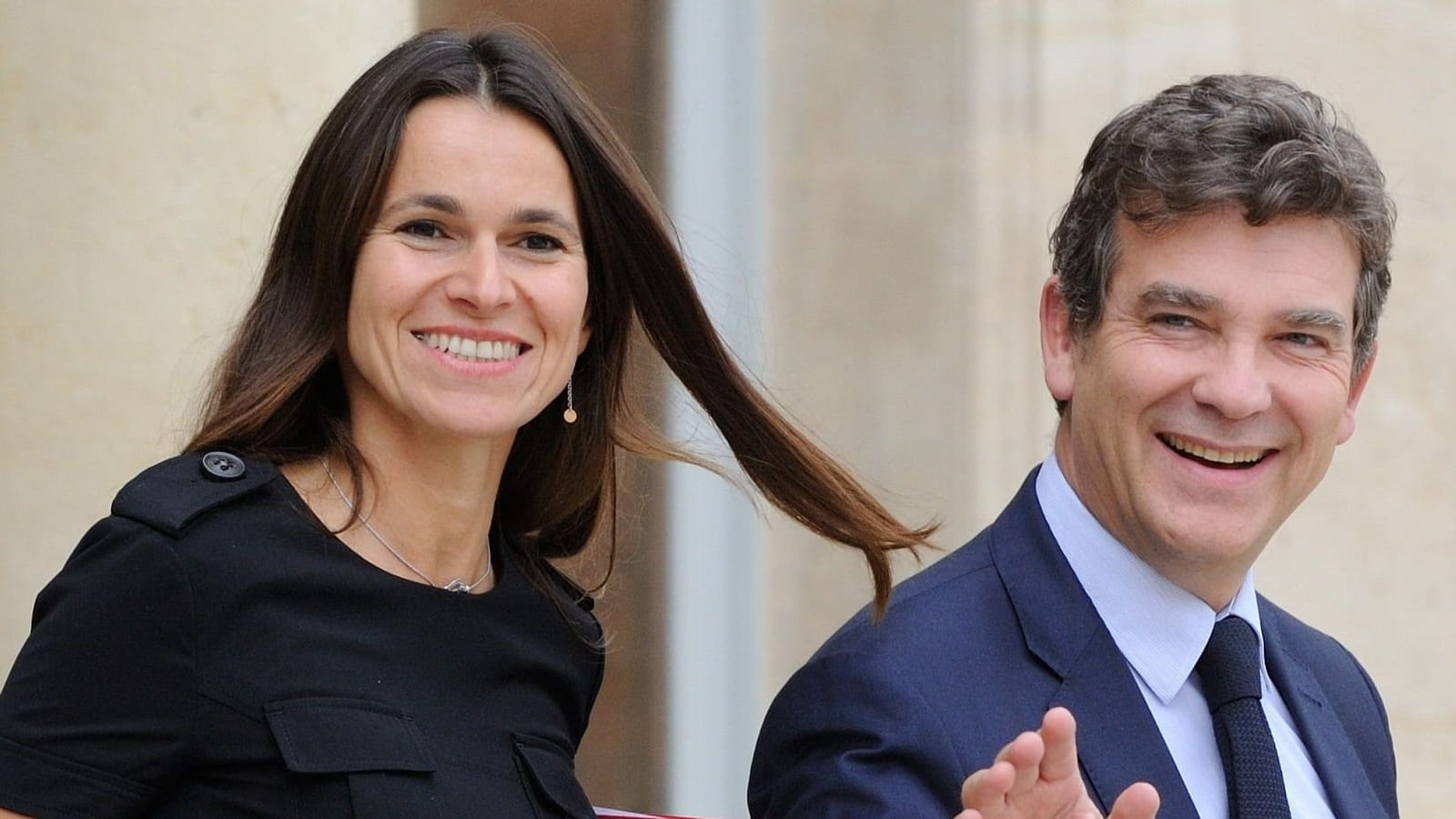 Arnaud Montebourg et Aurélie Filippetti