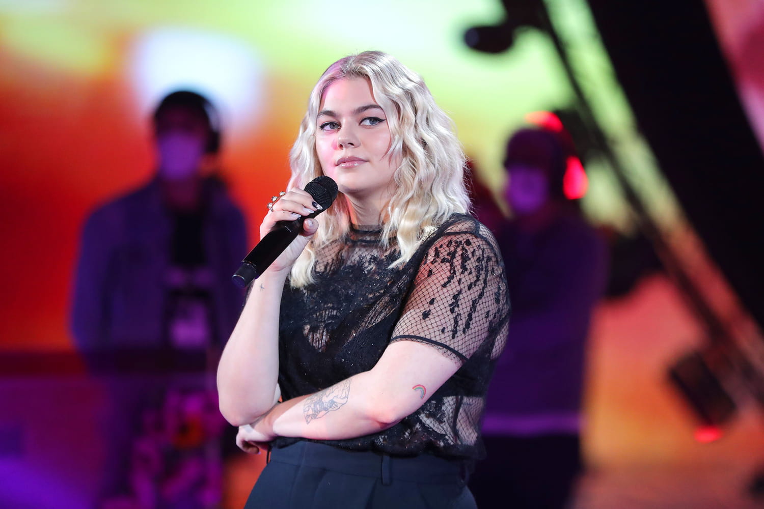 Louane "déteste perdre" : ses débuts compliqués avec Florian Rossi