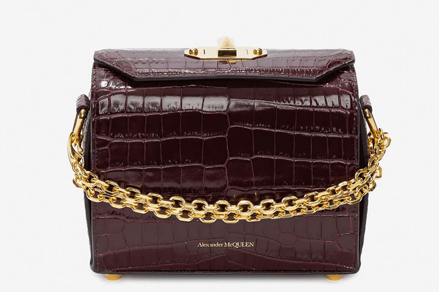 Sac &agrave; main "Box Bag" de Alexander McQueen