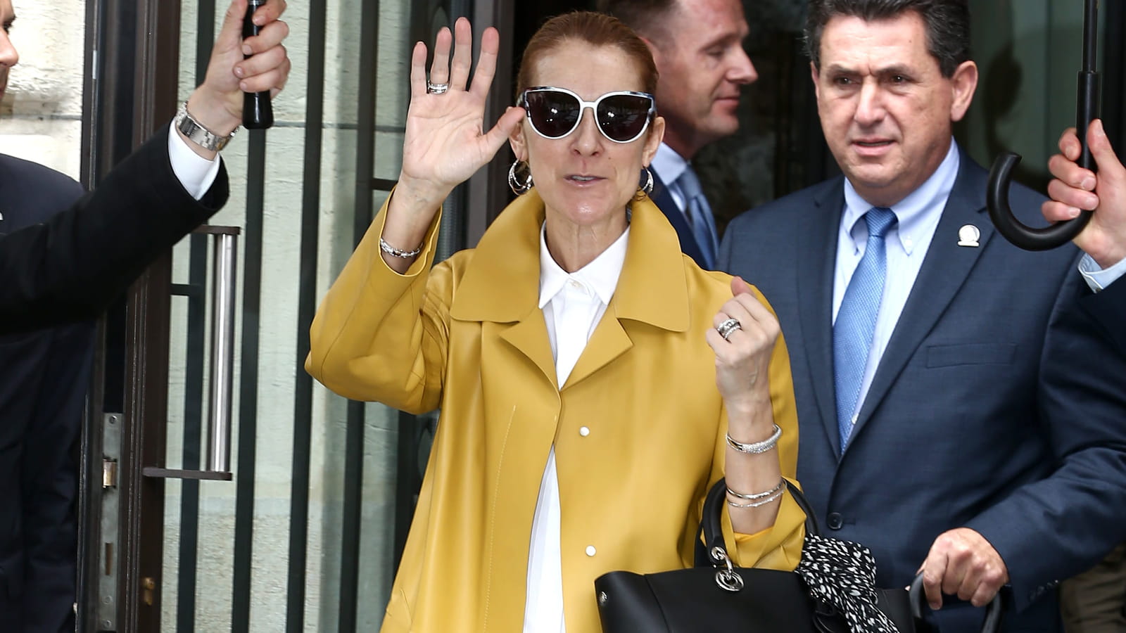 Céline Dion le 21 juin 2016