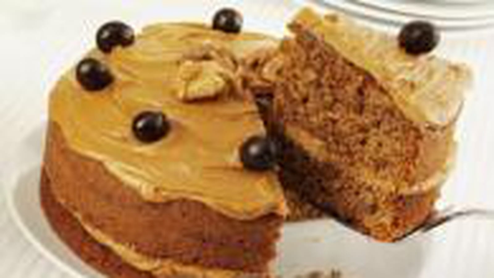 Gâteau au café et aux noix