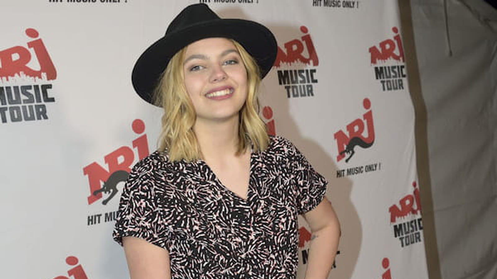 Louane le 30 avril 2016