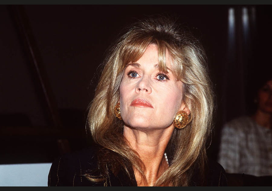 Les longueurs lisses de Jane Fonda