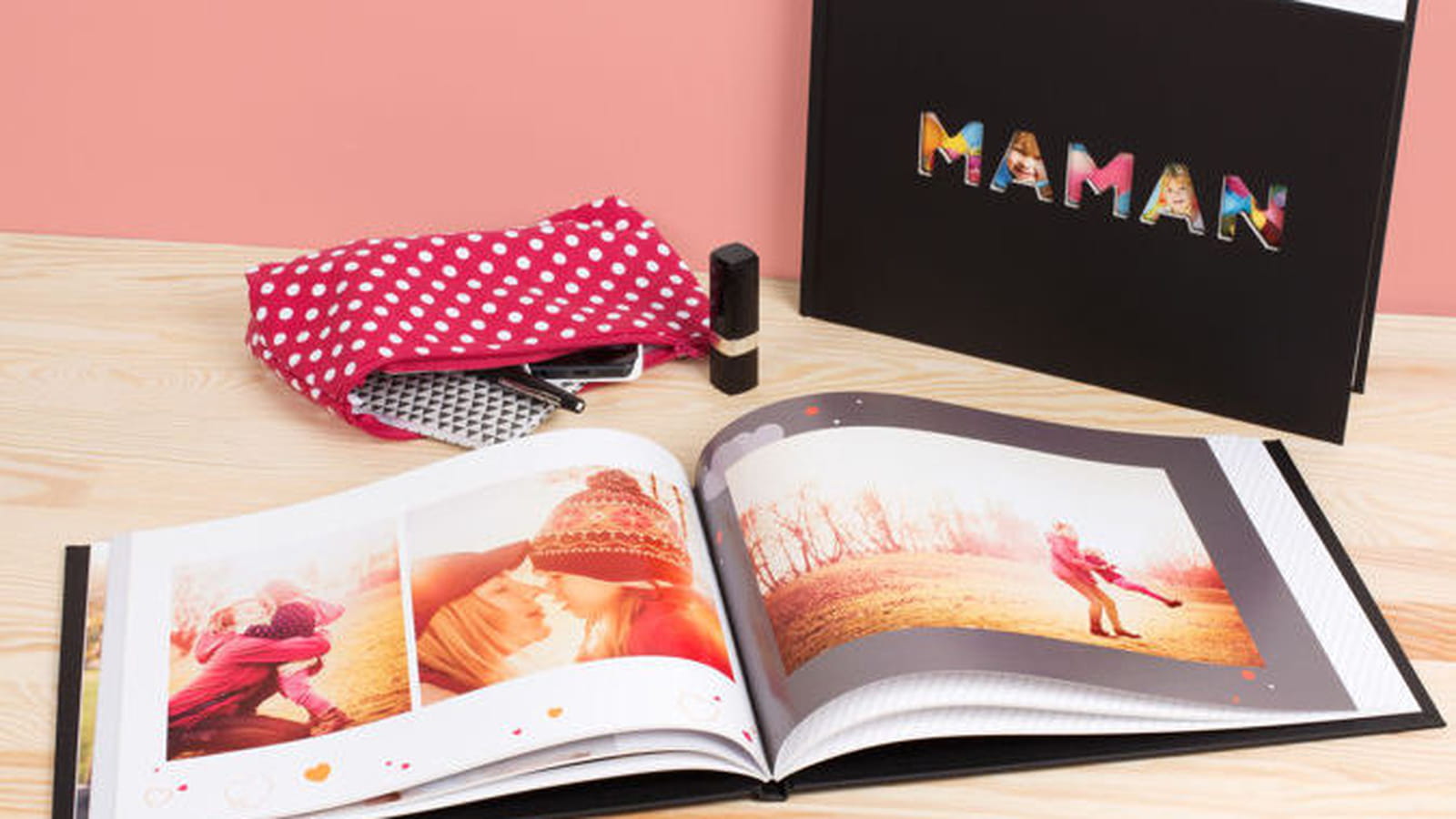 Livre photo Maman de Photobox